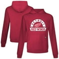 thumbnail image 1 of Men's Levelwear Red Detroit Red Wings Relay Banner Arch Pullover Hoodie, 1 of 3