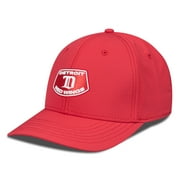 Mens Levelwear Red Detroit Red Wings Retro Skylight Rise Flex Hat