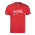 thumbnail image 1 of Men's Levelwear Red Detroit Red Wings Richmond Retro Script T-Shirt, 1 of 1