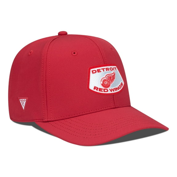 Men's Levelwear Red Detroit Red Wings Rise Skylight Flex Hat