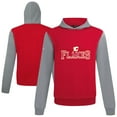 thumbnail image 1 of Men's Levelwear  Red/Gray Calgary Flames Ultimate Journey Pullover Hoodie, 1 of 3