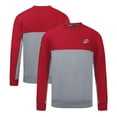 thumbnail image 1 of Men's Levelwear Red/Gray Carolina Hurricanes Legacy Insignia Core Sweatshirt, 1 of 3
