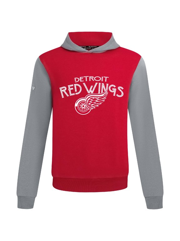 Men's Levelwear Red/Gray Detroit Red Wings Ultimate Mission Pullover Hoodie