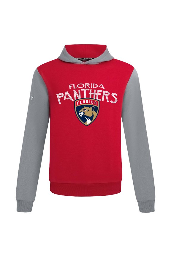 Men's Levelwear  Red/Gray Florida Panthers Ultimate Mission Pullover Hoodie