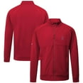thumbnail image 1 of Men's Levelwear Red Los Angeles Angels Form Insignia Full-Zip Jacket, 1 of 3