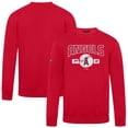 thumbnail image 1 of Men's Levelwear Red Los Angeles Angels Punch Out Pullover Sweatshirt, 1 of 3