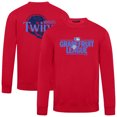 thumbnail image 1 of Men's Levelwear Red Minnesota Twins 2025 Spring Training Zane Pullover Sweatshirt, 1 of 3