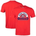 thumbnail image 1 of Men's Levelwear Red Montreal Canadiens Richmond Banner Arch T-Shirt, 1 of 3