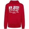 thumbnail image 1 of Men's Levelwear  Red New Jersey Devils Podium Response Pullover Hoodie, 1 of 1
