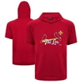 thumbnail image 1 of Men's Levelwear  Red St. Louis Cardinals City Connect Phase Core Logo Pullover Hoodie T-Shirt, 1 of 3