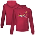 thumbnail image 1 of Men's Levelwear  Red St. Louis Cardinals City Connect Relay Core Logo Pullover Hoodie, 1 of 3