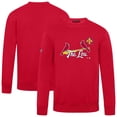thumbnail image 1 of Men's Levelwear  Red St. Louis Cardinals City Connect Zane Core Logo Sweatshirt, 1 of 3