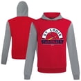 thumbnail image 1 of Men's Levelwear Red St. Louis Cardinals Throwback Ultimate Banner Arch Hoodie, 1 of 3