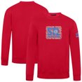 thumbnail image 1 of Men's Levelwear Red St. Louis Cardinals Zane Spring Training Pullover Sweatshirt, 1 of 3