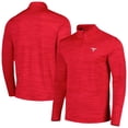 thumbnail image 1 of Men's Levelwear Red TOUR Championship Logo Quarter-Zip Top, 1 of 3