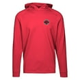 thumbnail image 1 of Men's Levelwear Red Toronto Raptors Dimension Insignia Core Pullover Hoodie, 1 of 1