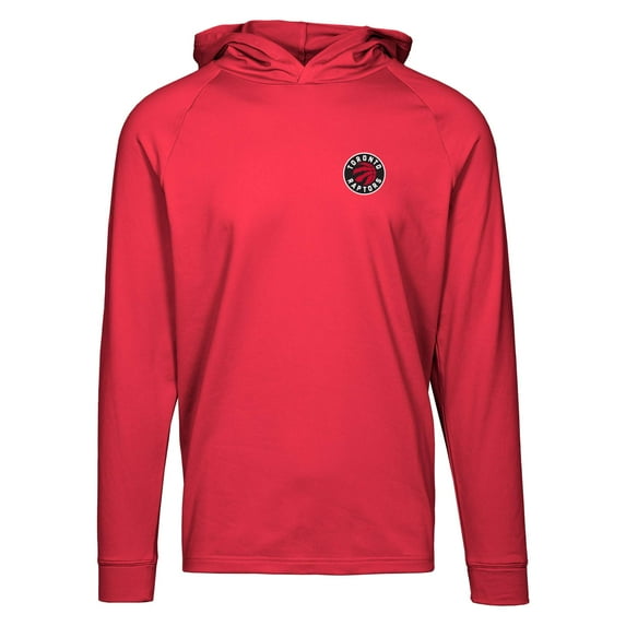 Men's Levelwear Red Toronto Raptors Dimension Insignia Core Pullover Hoodie