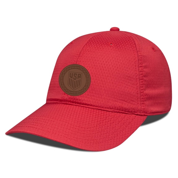Men's Levelwear  Red USMNT Matrix Periscope Adjustable Hat