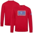 thumbnail image 1 of Men's Levelwear Red Washington Nationals Zane Spring Training Pullover Sweatshirt, 1 of 3