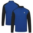 thumbnail image 1 of Men's Levelwear Royal Buffalo Sabres Bayou Insignia Core Quarter-Zip Pullover Top, 1 of 3