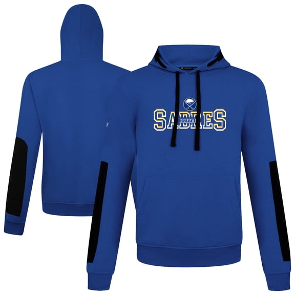 Men's Levelwear Royal Buffalo Sabres Bombay Journey Pullover Hoodie