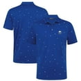 thumbnail image 1 of Men's Levelwear Royal Buffalo Sabres Confetti Insignia Core Polo, 1 of 3