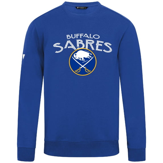 Men's Levelwear Royal Buffalo Sabres Zane Mission Sweatshirt