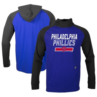 Philadelphia Phillies Primary Coop Logo Sweatshirt - Light Blue