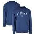 thumbnail image 1 of Men's Levelwear Royal Chicago White Sox Zane Cooperstown Collection Retro Spellout Pullover Sweatshirt, 1 of 3