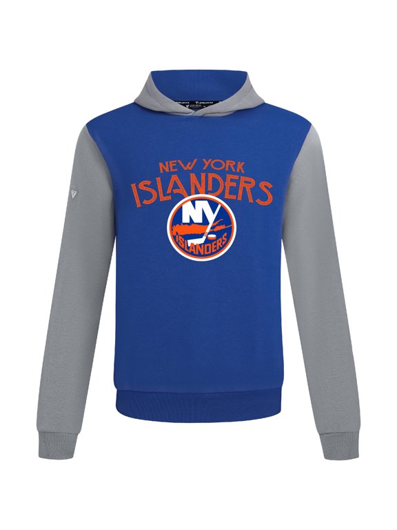 Men's Levelwear Royal/Gray New York Islanders Ultimate Mission Pullover Hoodie