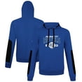 thumbnail image 1 of Men's Levelwear Royal Kansas City Royals Bombay Pullover Hoodie, 1 of 3