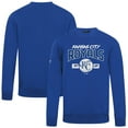 thumbnail image 1 of Men's Levelwear Royal Kansas City Royals Punch Out Pullover Sweatshirt, 1 of 3