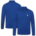 thumbnail image 1 of Men's Levelwear Royal Los Angeles Dodgers Heron Insignia 2.0 Quarter-Zip Jacket, 1 of 3
