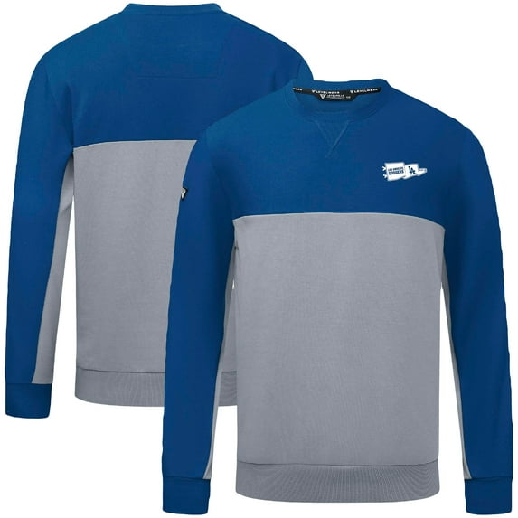 Men's Levelwear Royal Los Angeles Dodgers Legacy Rafters Pullover Sweatshirt