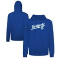 thumbnail image 1 of Men's-Levelwear  Royal Los Angeles Dodgers Podium Fleece Pullover Hoodie, 1 of 3