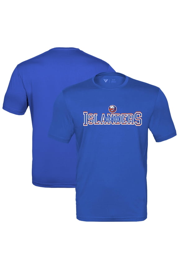 Men's Levelwear Royal New York Islanders Anthem Journey Performance T-Shirt