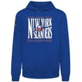 thumbnail image 1 of Men's Levelwear  Royal New York Islanders Podium Powerhouse Pullover Hoodie, 1 of 1