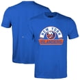 thumbnail image 1 of Men's Levelwear Royal New York Islanders Richmond Banner Arch T-Shirt, 1 of 3