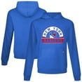 thumbnail image 1 of Men's Levelwear Royal New York Rangers Relay Banner Arch Pullover Hoodie, 1 of 3