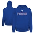 thumbnail image 1 of Men's Levelwear  Royal Philadelphia Phillies Podium Journey Hoodie, 1 of 3