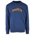 thumbnail image 1 of Men's Levelwear Royal Seattle Mariners City Connect Zane Core Logo Pullover Sweatshirt, 1 of 1