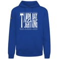 thumbnail image 1 of Men's Levelwear  Royal Tampa Bay Lightning Podium Powerhouse Pullover Hoodie, 1 of 1