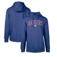 thumbnail image 1 of Men's Levelwear Royal Texas Rangers Cooperstown Collection Podium Retro Spellout Pullover Hoodie, 1 of 3