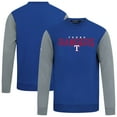 thumbnail image 1 of Men's Levelwear Royal Texas Rangers Throwback Ultimate Carve Sweatshirt, 1 of 3