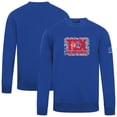 thumbnail image 1 of Men's Levelwear Royal Texas Rangers Zane Spring Training Pullover Sweatshirt, 1 of 3