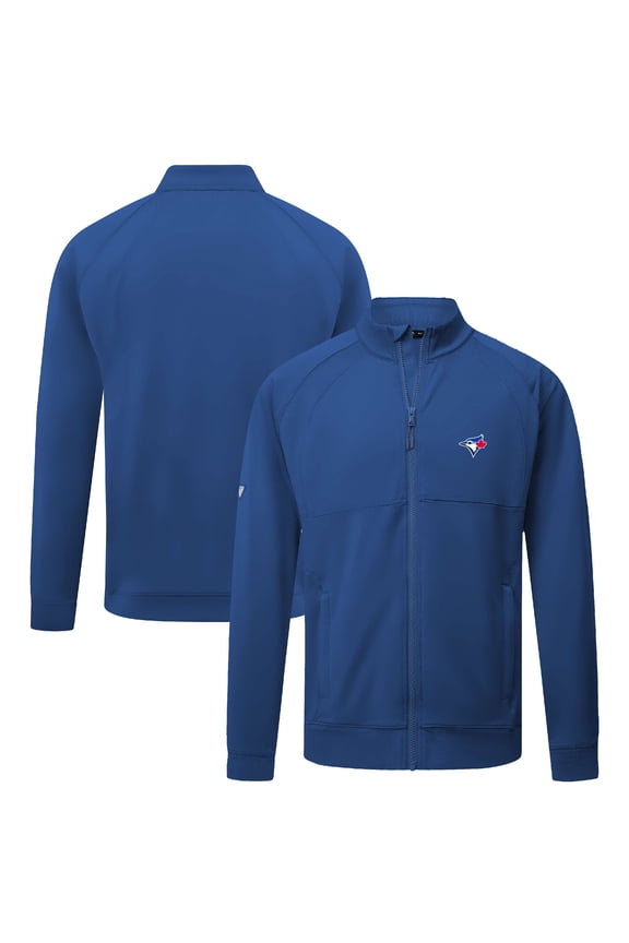 Men's Levelwear Royal Toronto Blue Jays Form Insignia Full-Zip Jacket