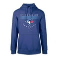 thumbnail image 1 of Men's Levelwear Royal Toronto Blue Jays Podium Box Score Pullover Hoodie, 1 of 1