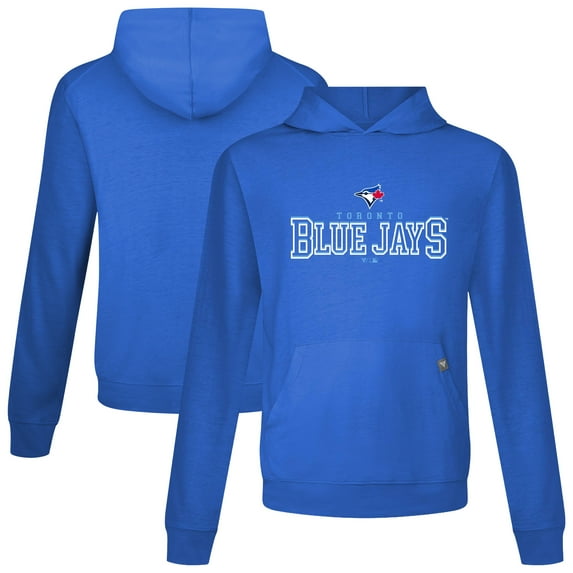 Men's Levelwear Royal Toronto Blue Jays Relay Journey Pullover Hoodie
