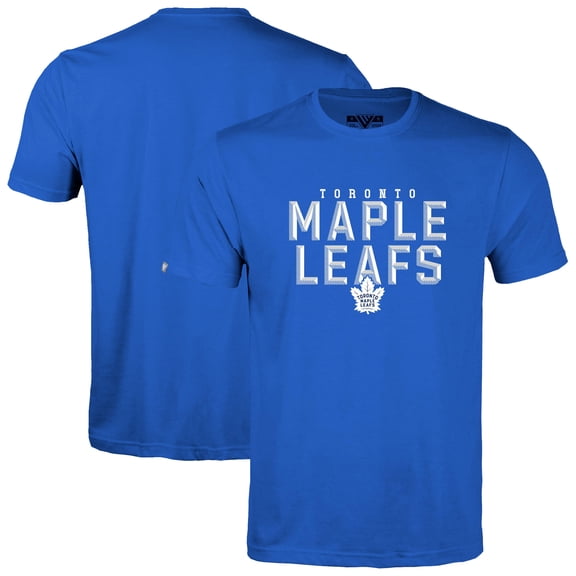 Men's Levelwear Royal Toronto Maple Leafs Richmond Carve T-Shirt
