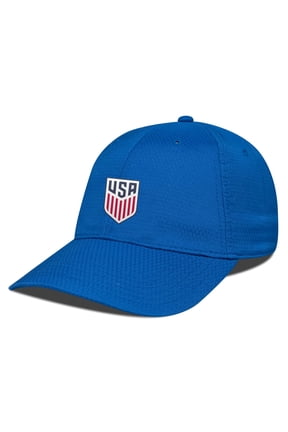 Men's Levelwear Royal USMNT Matrix Patch Adjustable Hat